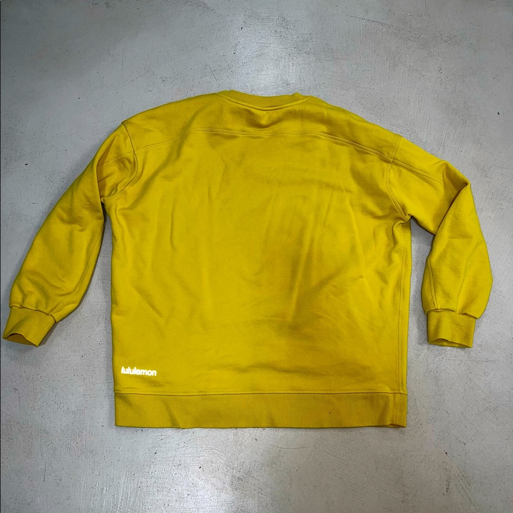 Lululemon perfectly oversized crew